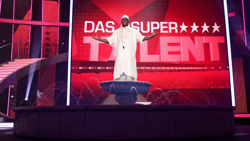 Dickson Oppong in die vierten Staffel von "Das Supertalent"
