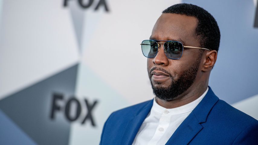 Diddy beim 2018 Fox Network Upfront