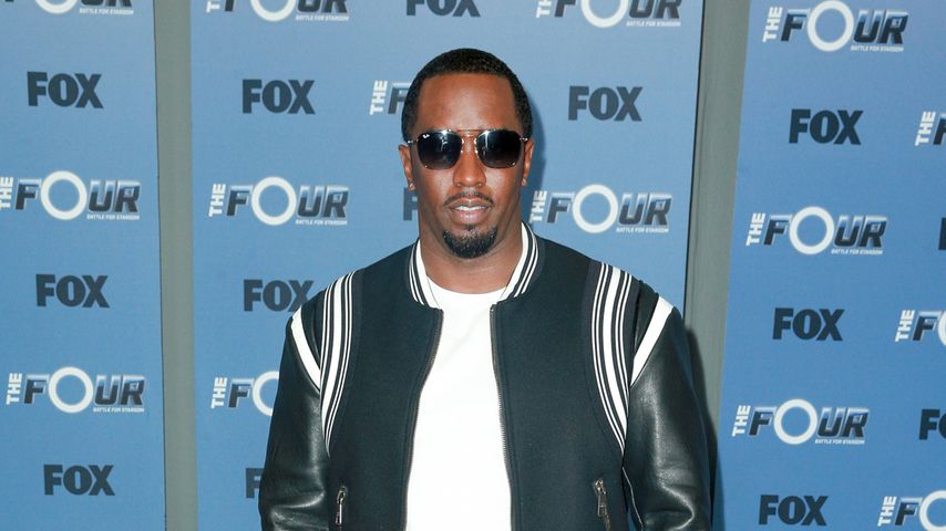 Diddy bei der Premiere von "The Four: Battle For Stardom"