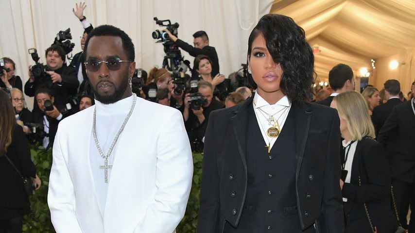 P. Diddy und Cassie im Mai 2017