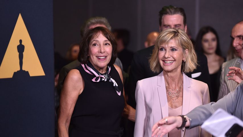 Didi Conn und Olivia Newton-John im August 2018