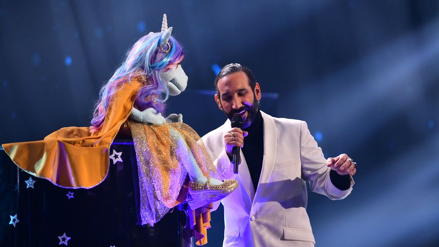 Didi Rakete und Massimo Sinató bei "Pretty in Plüsch"