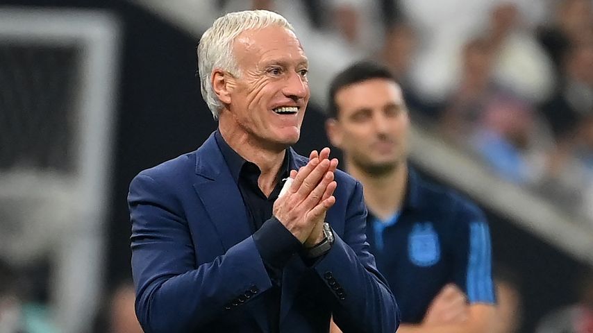 Didier Deschamps, französischer Nationaltrainer