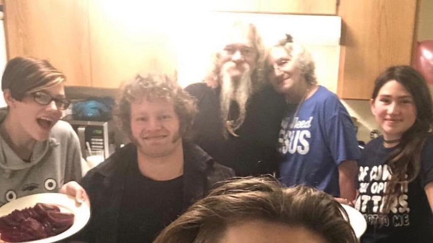 Die "Alaskan Bush People" an Thanksgiving 2018