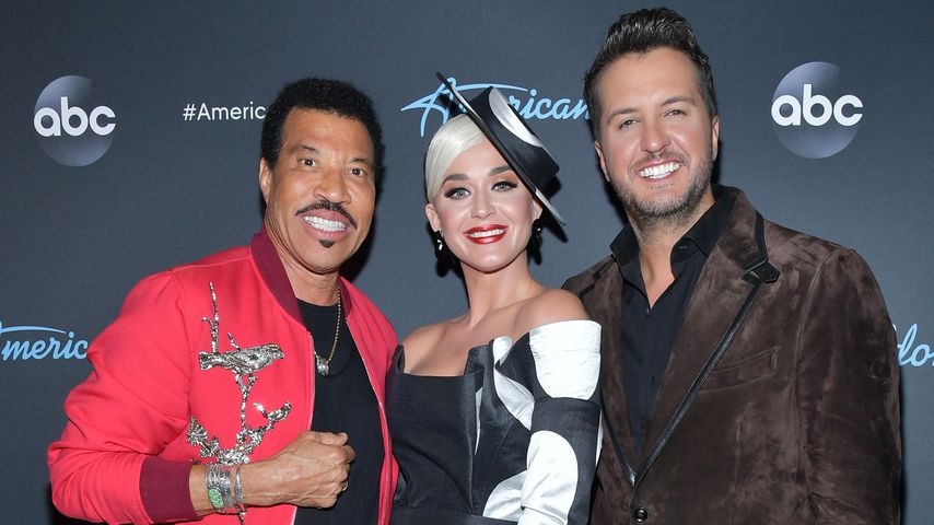 Lionel Richie, Katy Perry und Luke Bryan bei "American Idol", 2019