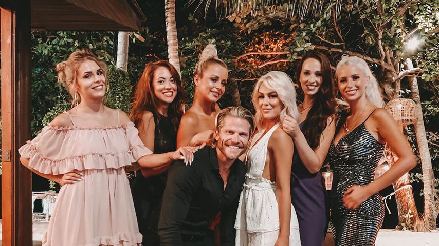 Die "Bachelor in Paradise"-Ladys mit Ex-Bachelor Paul Janke