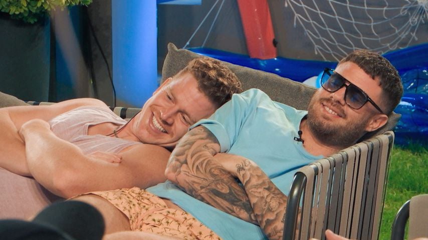 Die Bachelorette-Boys Moritz und Angelo
