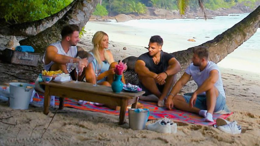 "Die Bachelorette"-Gruppendate mit Keno, Tim und Marco