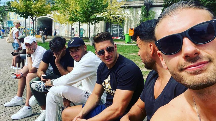 Die Bachelorette-Jungs in Berlin