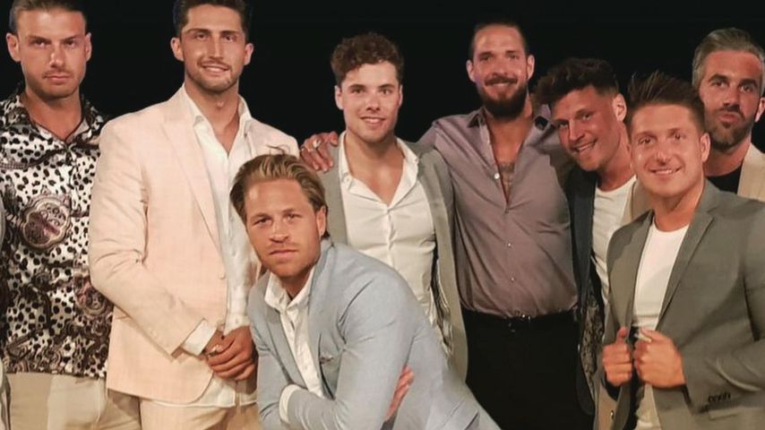 "Die Bachelorette"-Kandidaten in Griechenland, August 2021