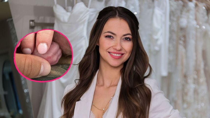 "Die Bachelors"-Leonie ist zum ersten Mal Mama geworden