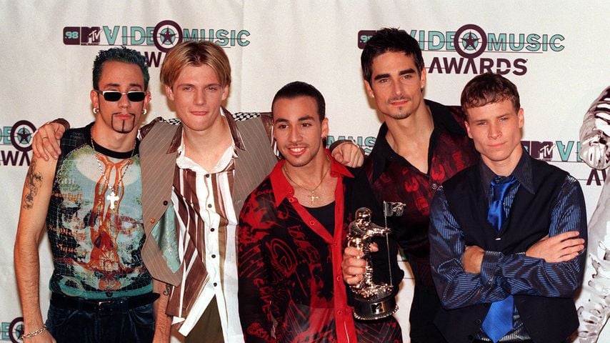 Die Backstreet Boys, 1998