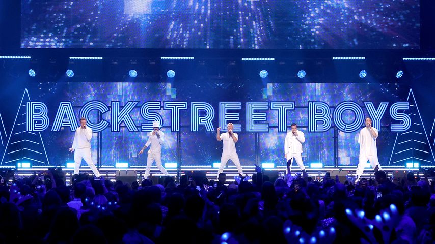 Die Backstreet Boys im Dezember 2022