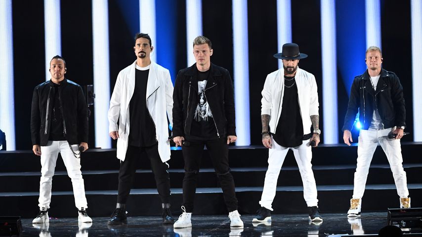 Backstreet Boys trösteten Nick Carter nach Bruder Aarons Tod