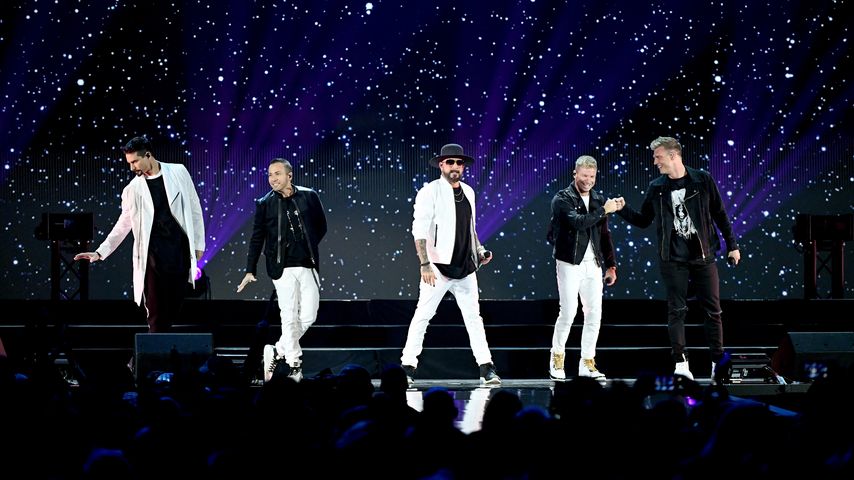 Die Backstreet Boys im September 2019