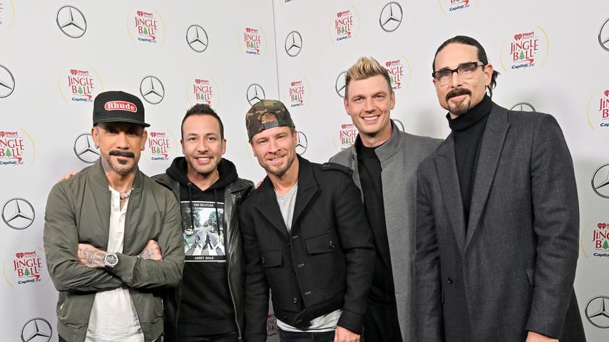 Backstreet Boys feiern ihr Comeback mit großer Vegas-Show