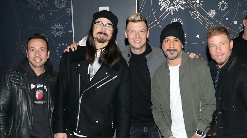 Die Backstreet Boys im Dezember 2022