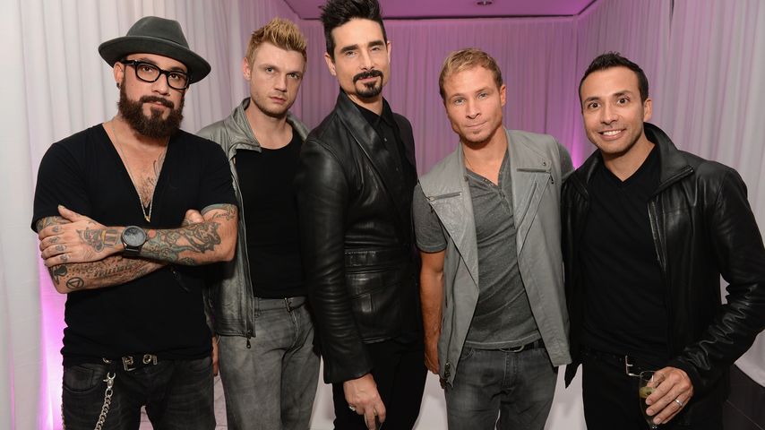 Die Backstreet Boys im Jahr 2013