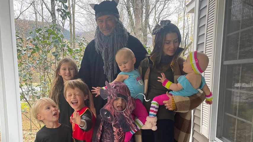 Nach tödlichem Setunglück: So feierte Alec Baldwin Halloween