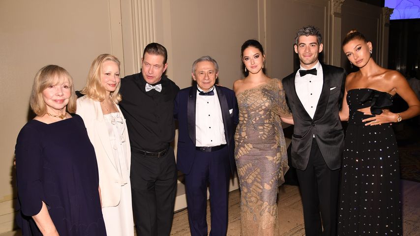 Stephen Baldwin und seine Familie im Jahr 2019