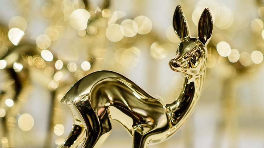 Die Bambi-Trophäe