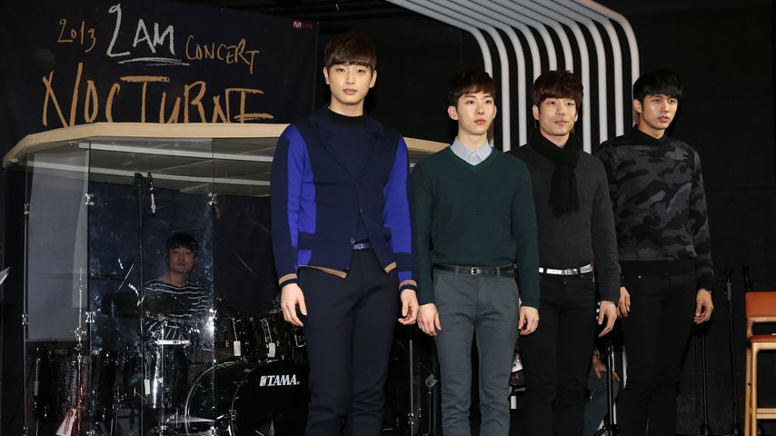 Die Band 2AM in Seoul, 2013