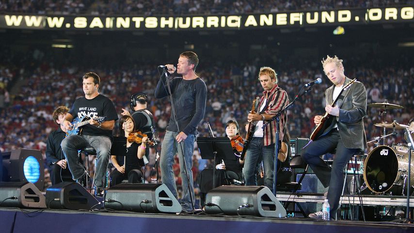 Die Band 3 Doors Down im Jahr 2005