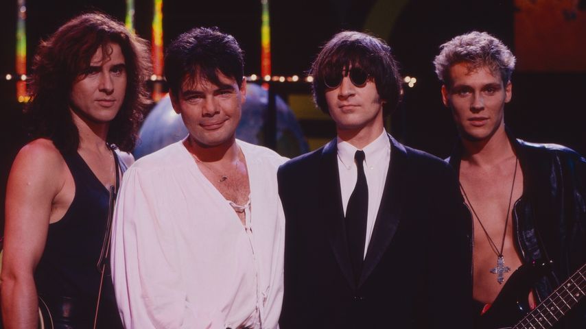 Die Band Alphaville in den 1990ern
