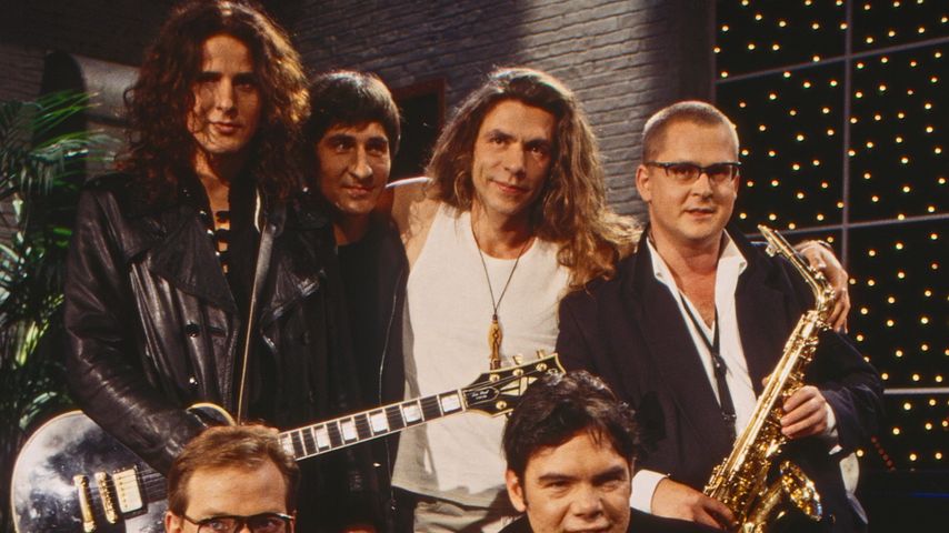 Die Band Alphaville in den 1990ern