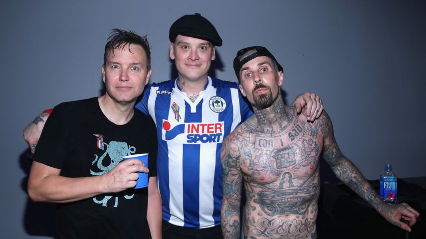 Blink 182 versetzen ihre deutschen Fans