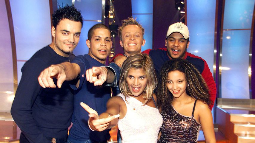 Bro'Sis bei der "Ein Herz für Kinder"-Gala, 2001