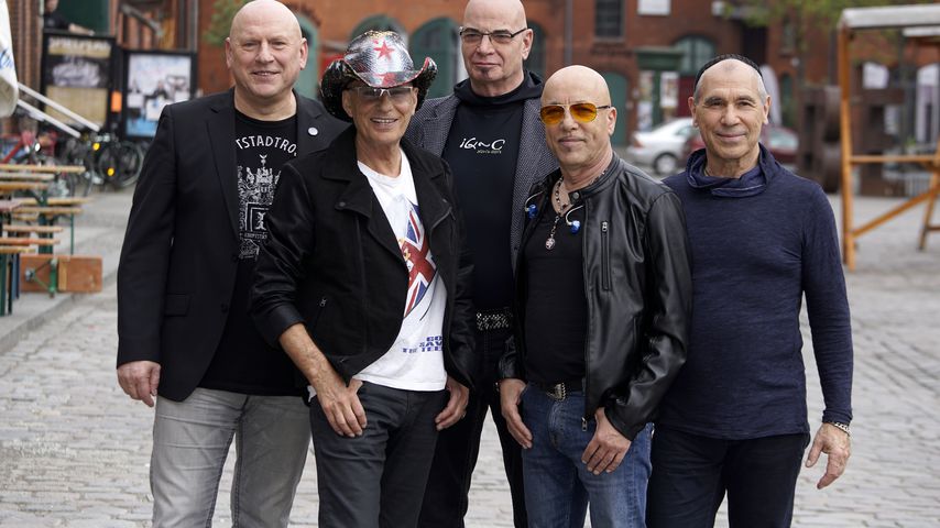 Die Band City in Berlin
