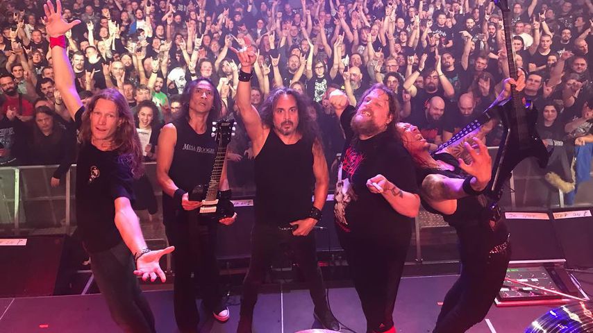 Die Death Angels bei einem Konzert in Saarbrücken