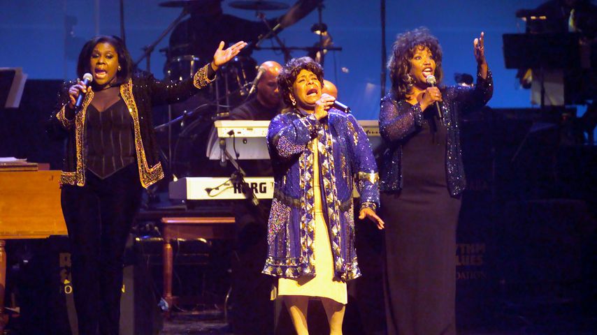 Die Band The Emotions: Sheila, Wanda und Pamela Hutchinson