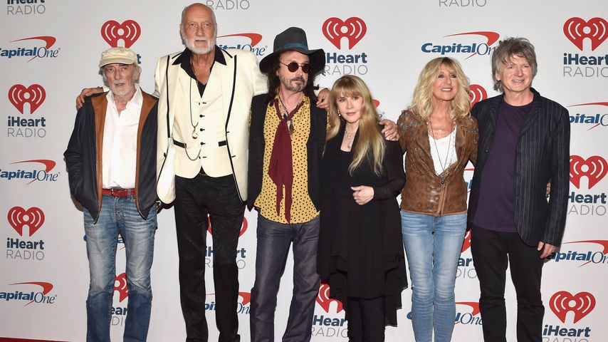 Trotz Krebs! Fleetwood Mac-Bassist rockt wieder