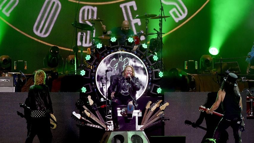 Vor Tournee: Guns N' Roses trennen sich von Drummer Frank