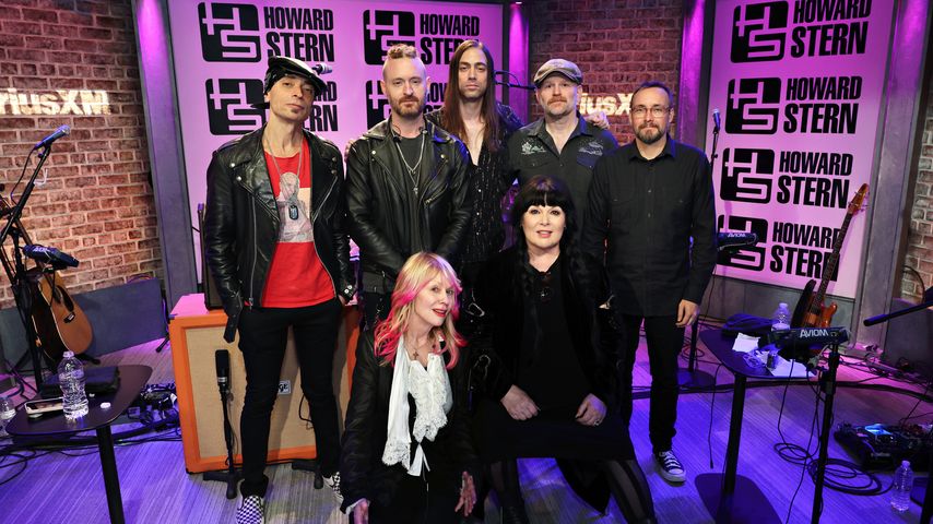 Die Mitglieder der Band Heart, April 2024