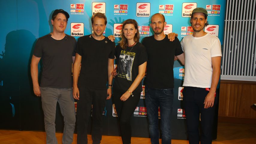 Die Band Juli 2019 in Magdeburg