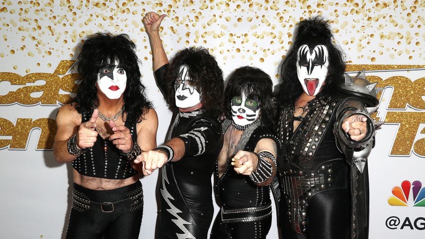 Die Band Kiss bei "America's got Talent" 2018