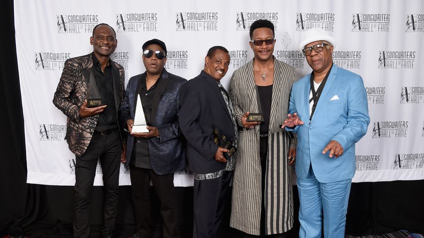 Die Band Kool & The Gang im Juni 2018 in New York City