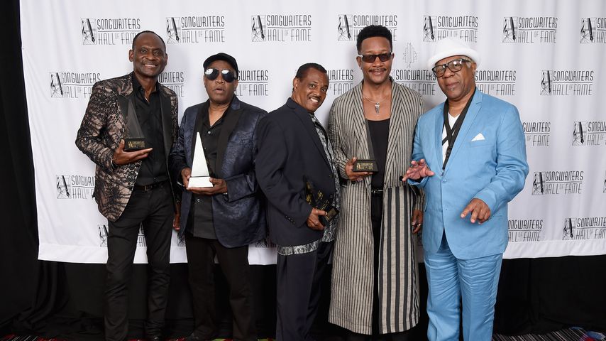 Die Band Kool & The Gang im Juni 2018 in New York City