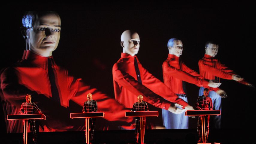 Die Band Kraftwerk 2012 in New York