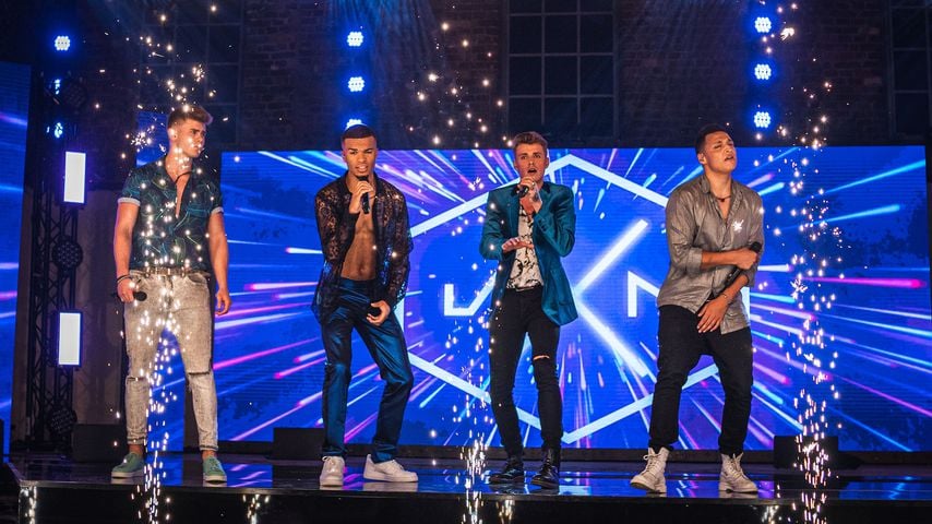 Die Band LAXN bei "Battle of the Bands"