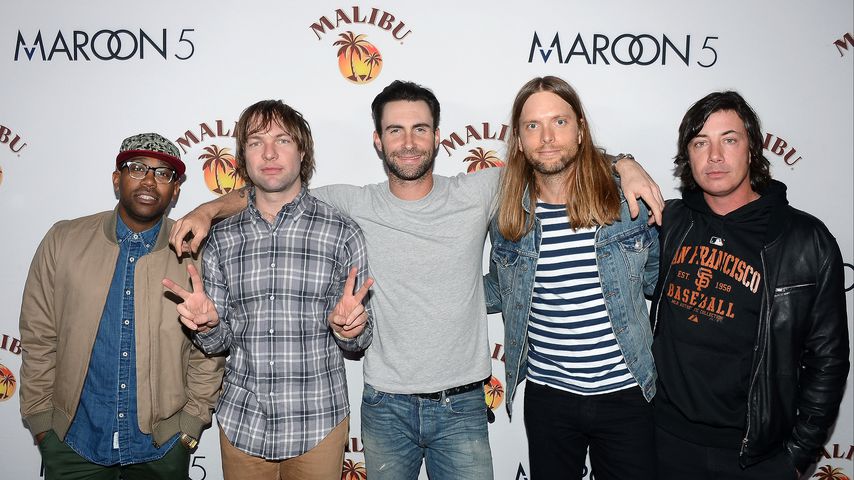 Maroon 5 im Jahr 2013