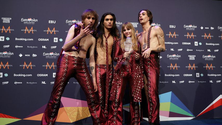 Die Band Måneskin