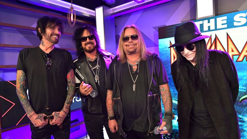 Die Band Mötley Crüe