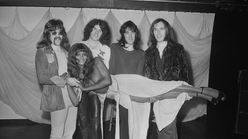 Die Band Nazareth im Jahr 1971