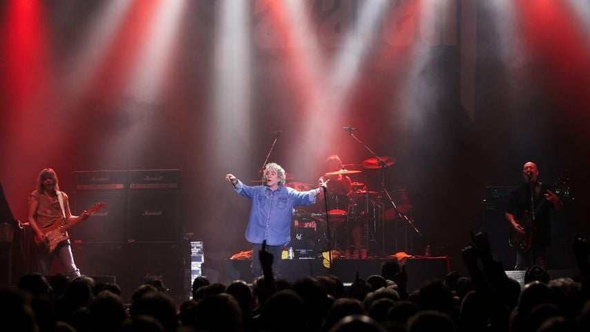 Die Band Nazareth im Jahr 2008