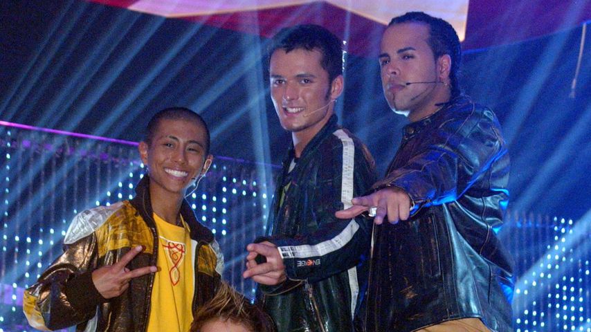 Die Band Overground im Jahr 2003