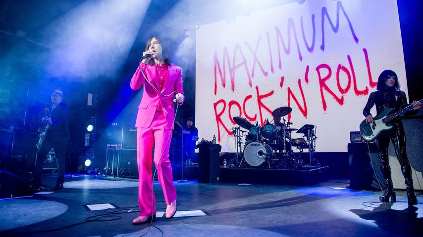 Die Band Primal Scream im November 2019